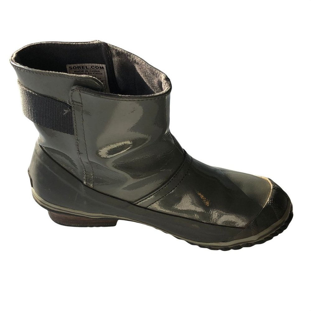 Sorel NL Gray Waterproof Ankle Boot Size 7 - Picture 7 of 13